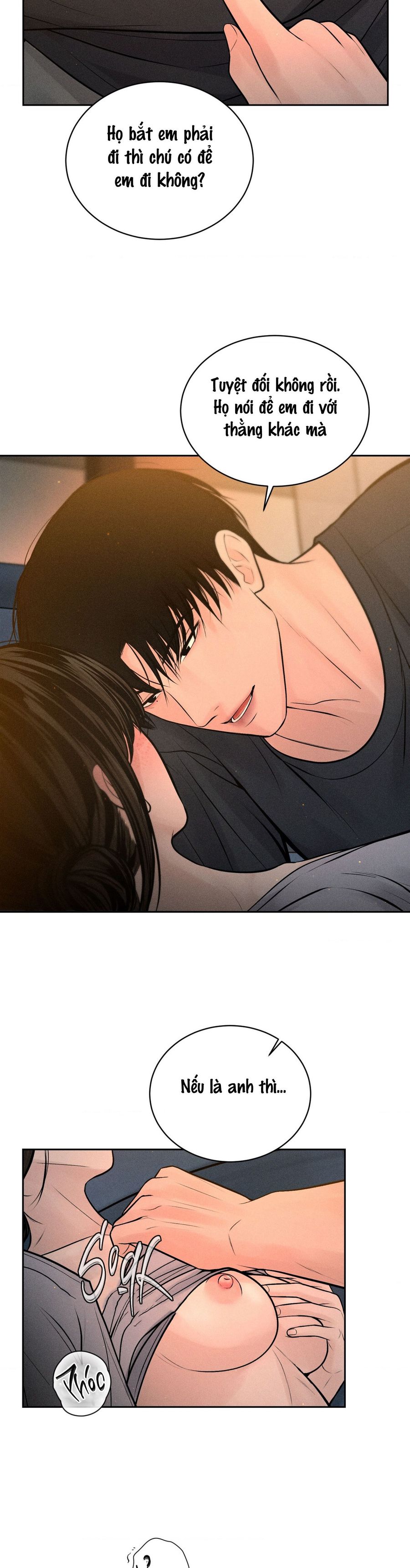 Chú À, Tôi Sẽ Trả Tiền Xe Cho Chú Chap 43 - trang 10