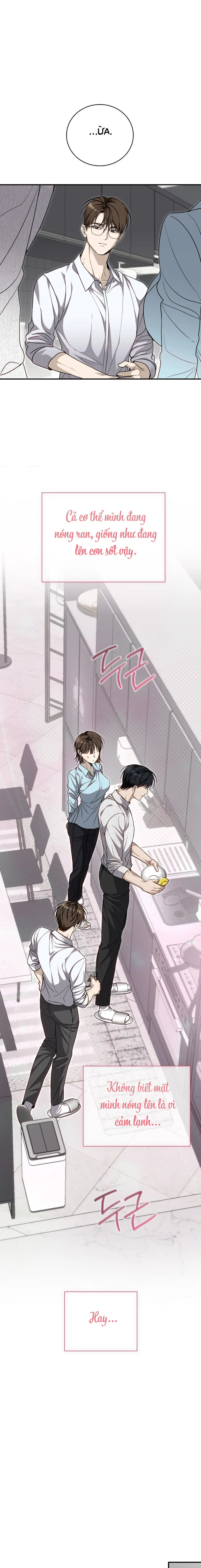 Hong Cha Và Beom Ja Chap 15 - trang 19