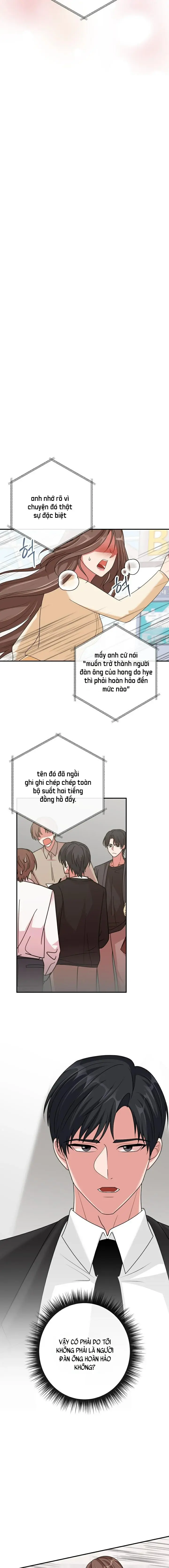 Tài Khoản Bí Mật Đồi Trụy Của Trưởng Nhóm Chap 9 - trang 4
