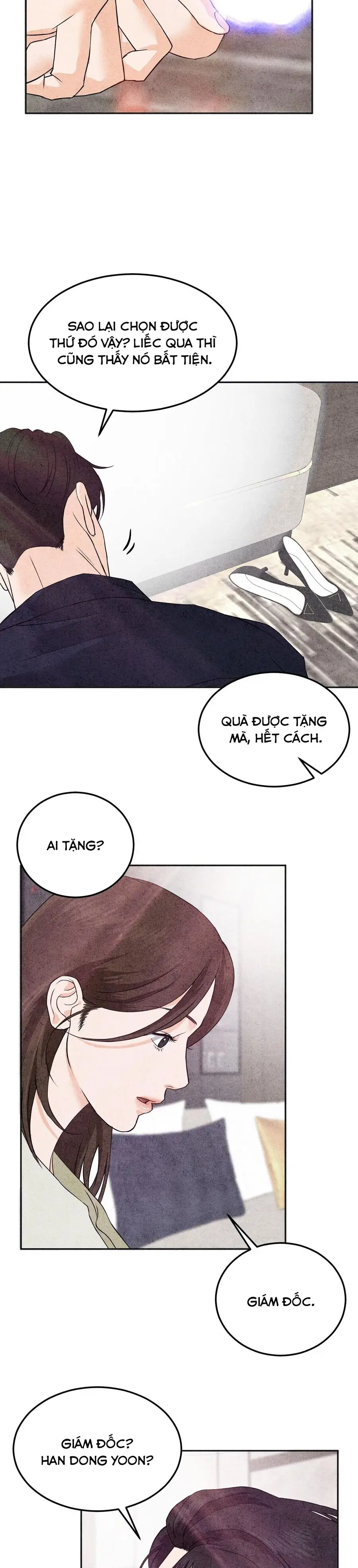 Nhật Ký Yêu Bạn Thân Chap 5 - trang 8