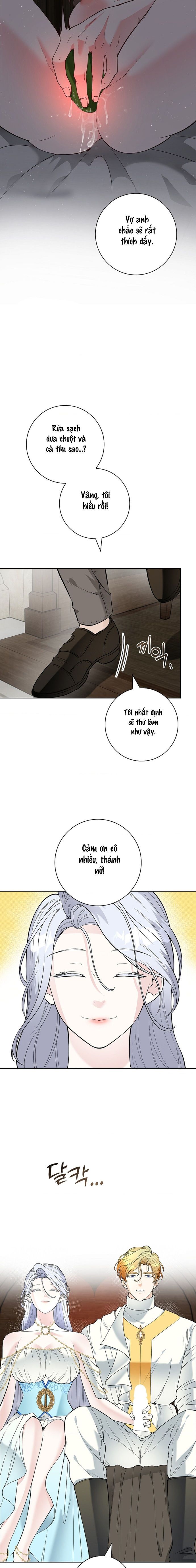 Cánh Hoa Ướt Đẫm Của Thánh Nữ Chap 6 - trang 6