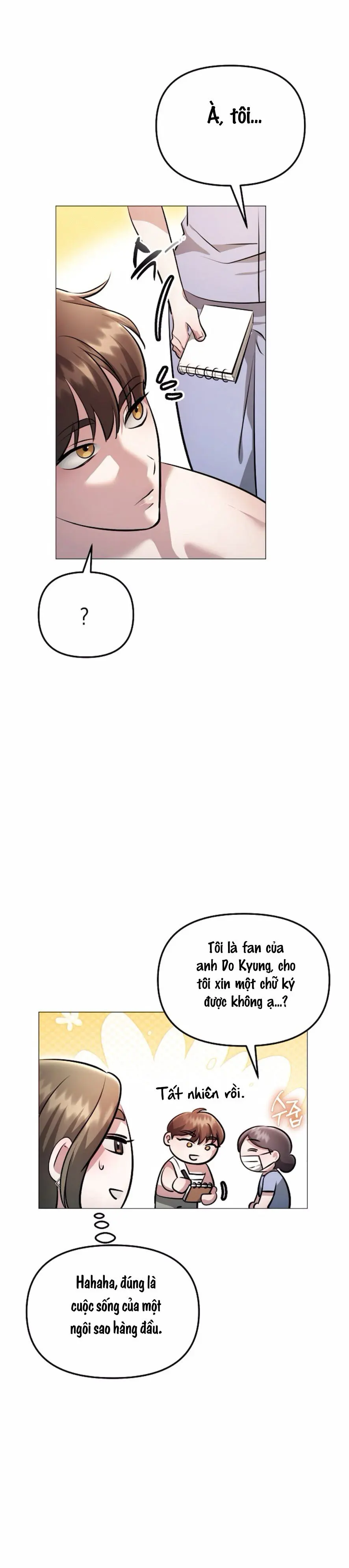 Sự Cám Dỗ Ngọt Ngào Của Cậu Bạn Thân Chap 14 - trang 27