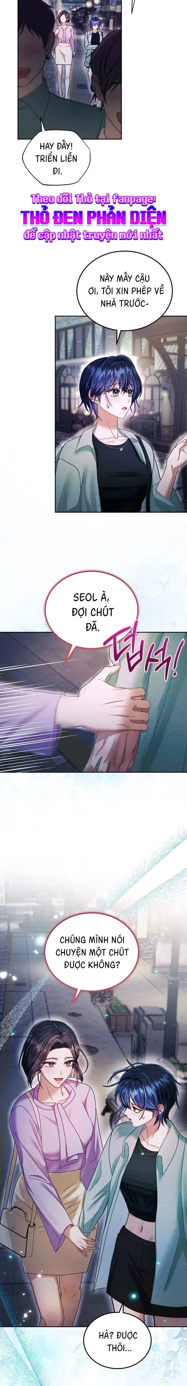 Lời Nguyền Thì Thân Thiện, Thanh Mai Trúc Mã Thì “Ngon” Chap 21 - trang 14
