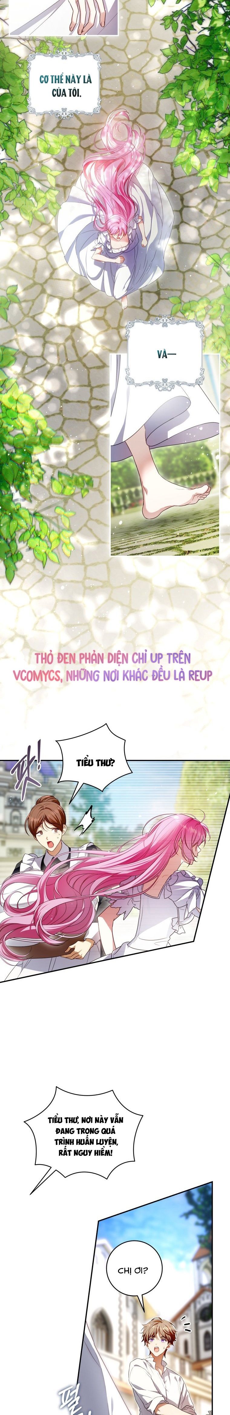 Hoa Bên Lưỡi Kiếm Chap 4 - trang 15