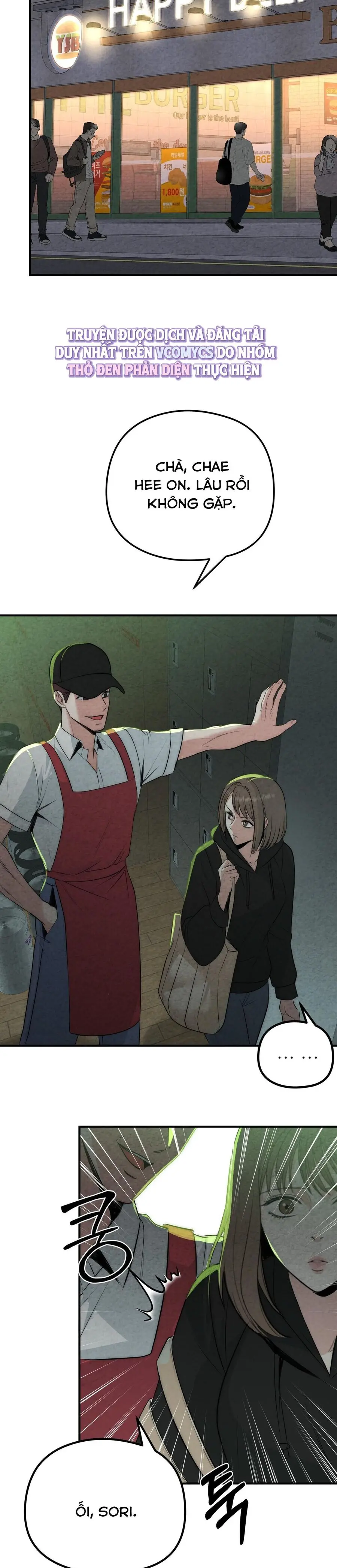 Cái Giá Phải Trả Chap 4 - trang 17