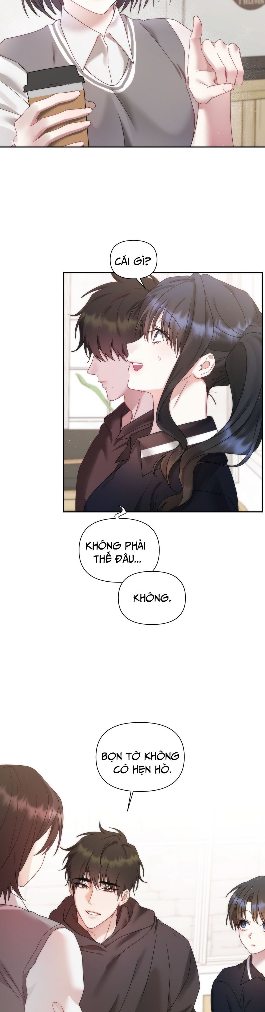 Chúng Ta Không Thể Làm Bạn Được Sao? Chap 16 - trang 19