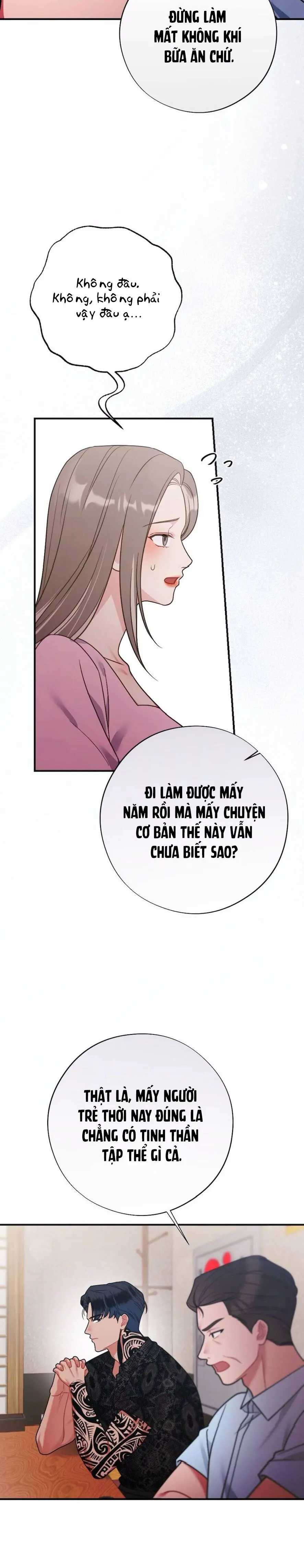 Kẻ Khiếu Nại Là Tên Giang Hồ Xấu Xa Chap 6 - trang 9