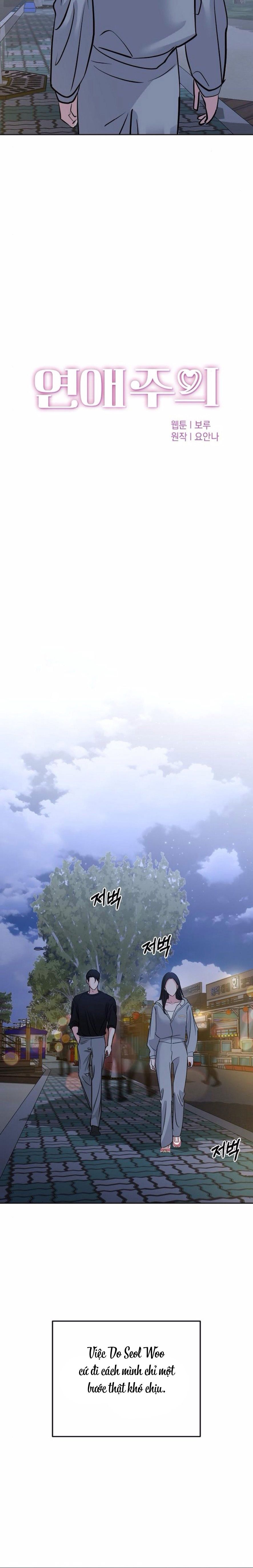 Cẩn Thận Va Phải Tình Yêu Chap 35 - trang 10
