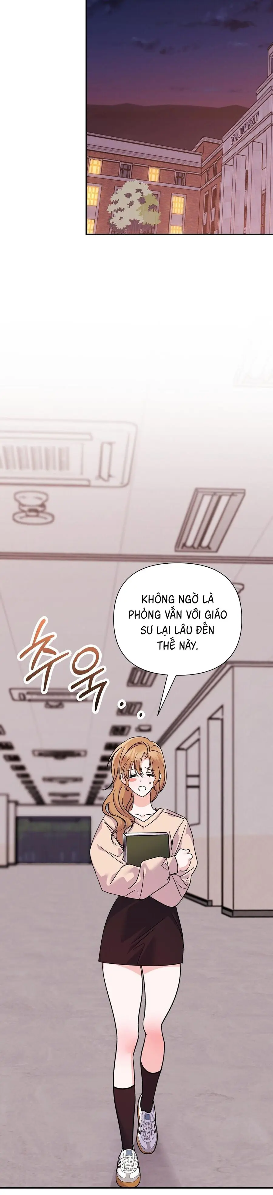 Thỏ Thì Không Cắn Đâu Chap 4 - trang 19