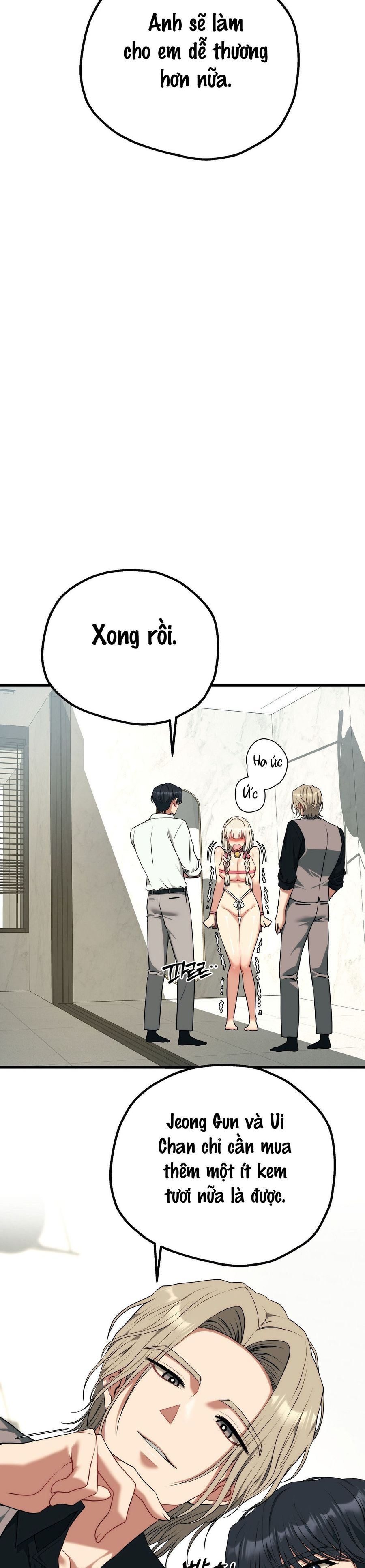 Câu Lạc Bộ Đọc Sách Người Lớn Chap 37 - trang 16
