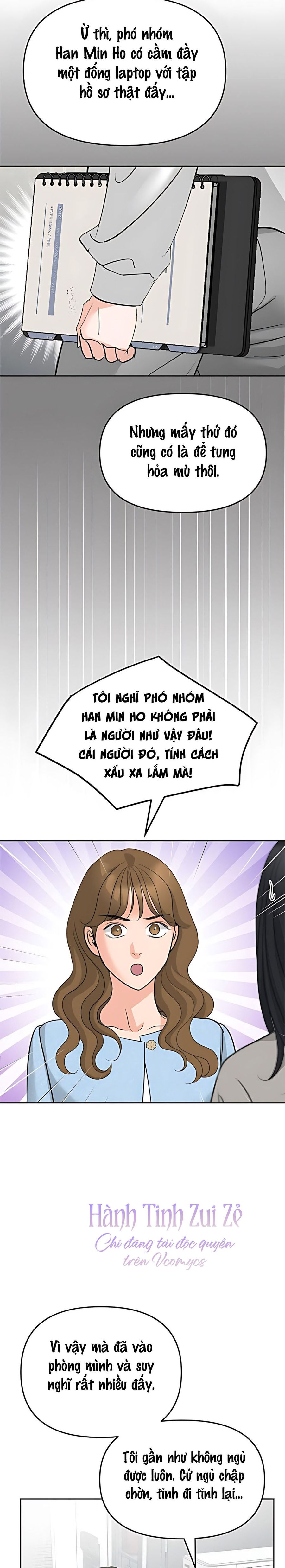 Cẩn Thận Va Phải Tình Yêu Chap 50 - trang 5