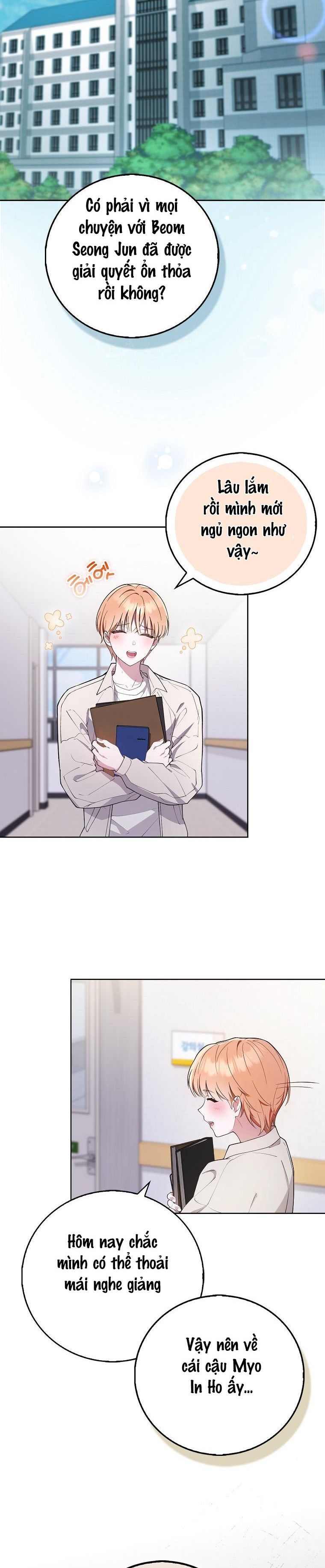 Trường Nam Sinh Chap 4 - trang 15