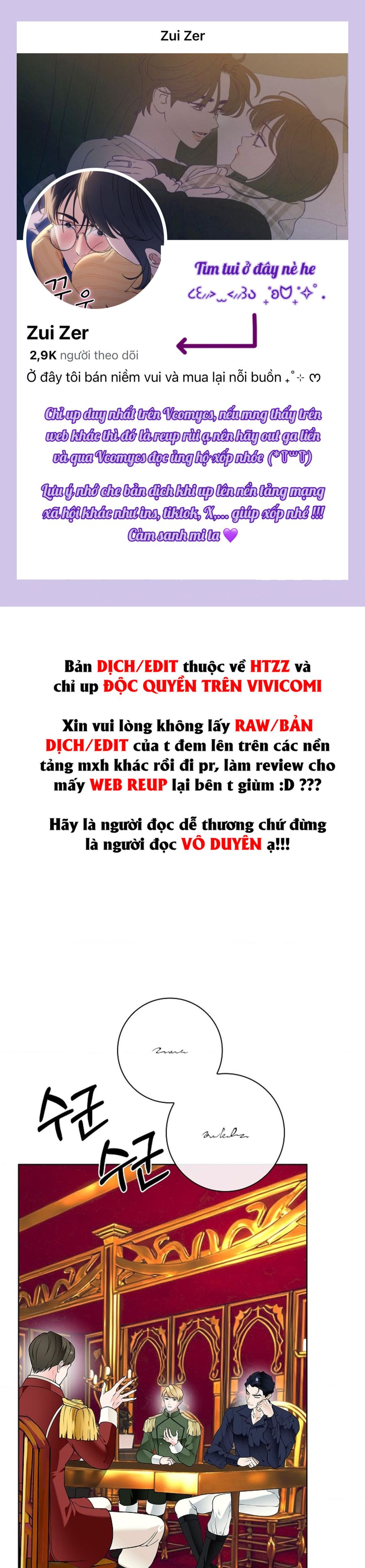 Cánh Hoa Ướt Đẫm Của Thánh Nữ Chap 40 - trang 1
