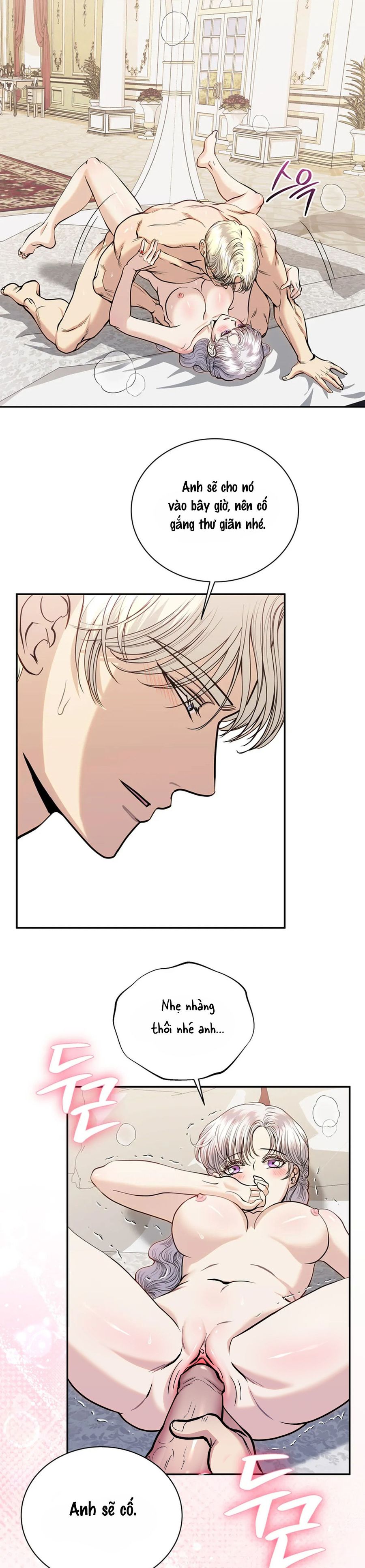 [KHÔNG CHE] Ở Dinh Thự Công Tước Vào Lúc Nửa Đêm Chap 9 - trang 7