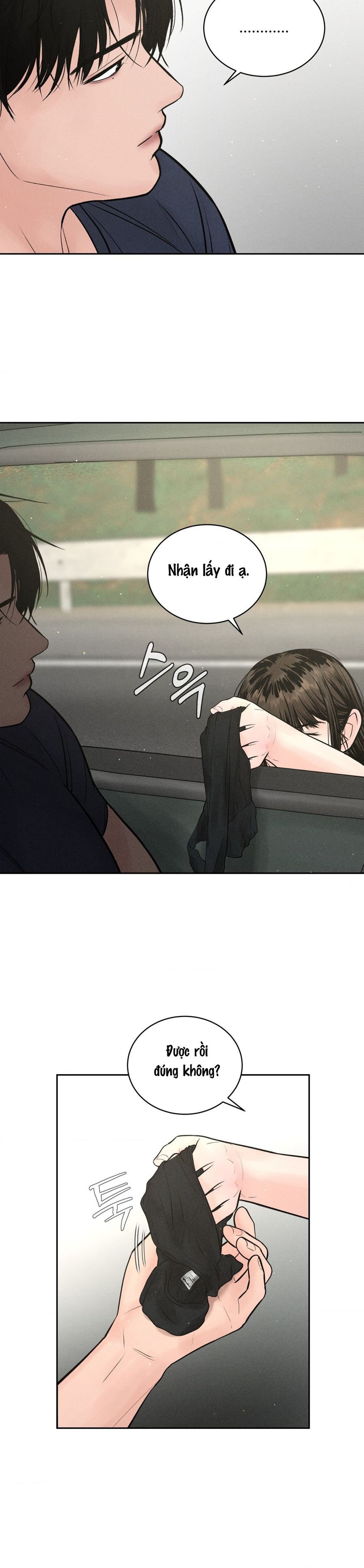Chú À, Tôi Sẽ Trả Tiền Xe Cho Chú Chap 1 - trang 30