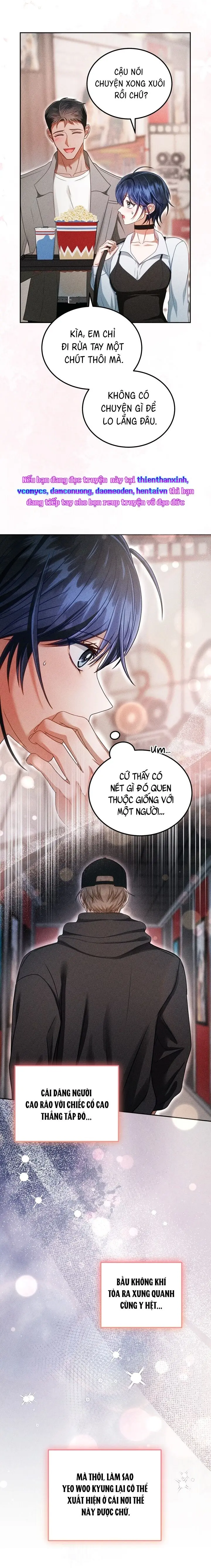 Lời Nguyền Thì Thân Thiện, Thanh Mai Trúc Mã Thì “Ngon” Chap 15 - trang 19