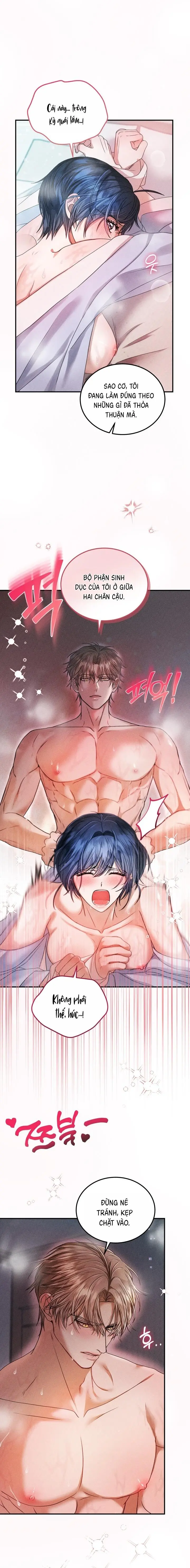 Lời Nguyền Thì Thân Thiện, Thanh Mai Trúc Mã Thì “Ngon” Chap 4 - trang 7