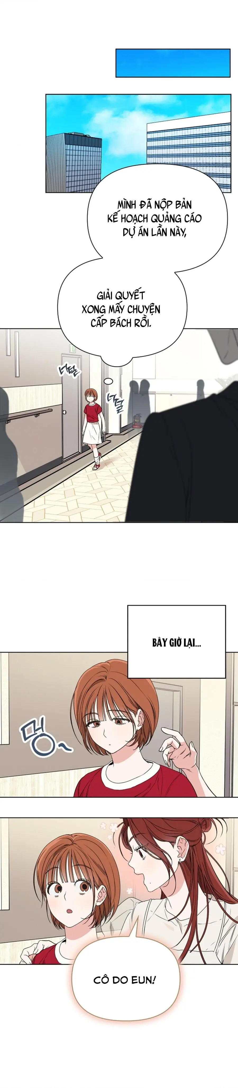 Nam Nữ Thụ Thụ Bất Tương Thân Chap 6 - trang 10
