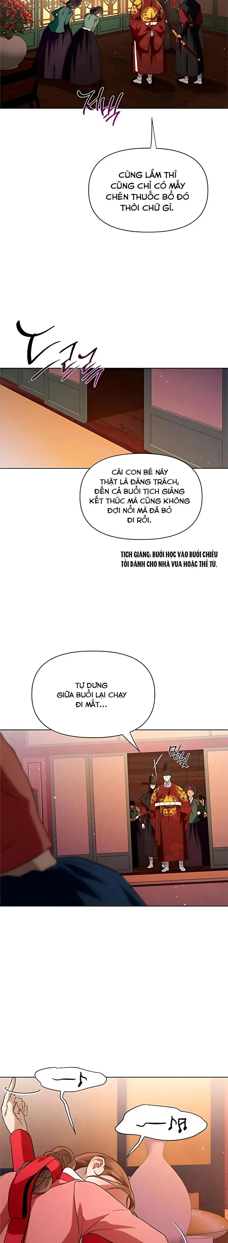 Đêm Xuống Bên Sông Thu Chap 22 - trang 24