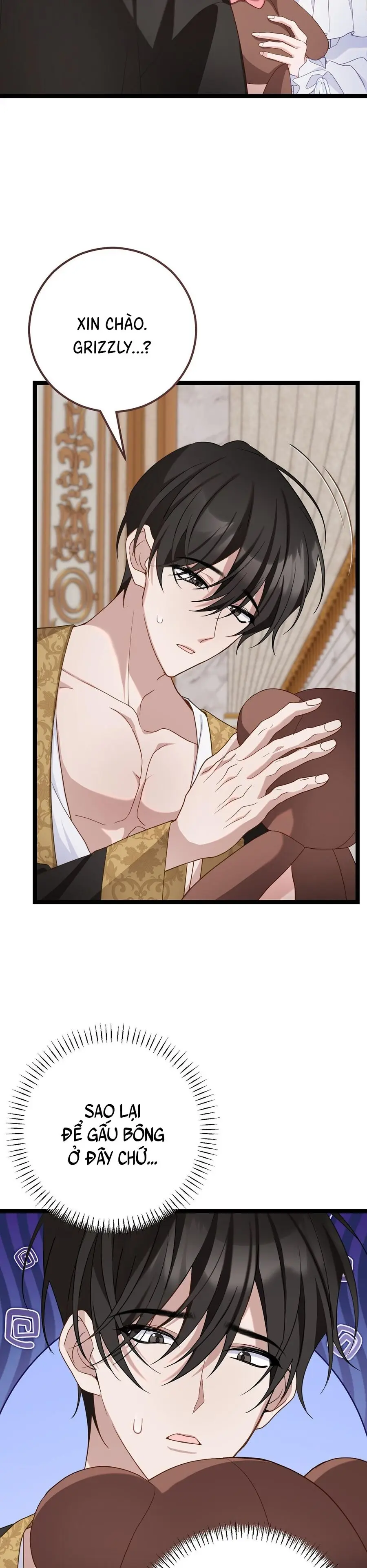 Thành Hôn Rồi Lời Nói Sẽ Thay Đổi Sao? Chap 1 - trang 11