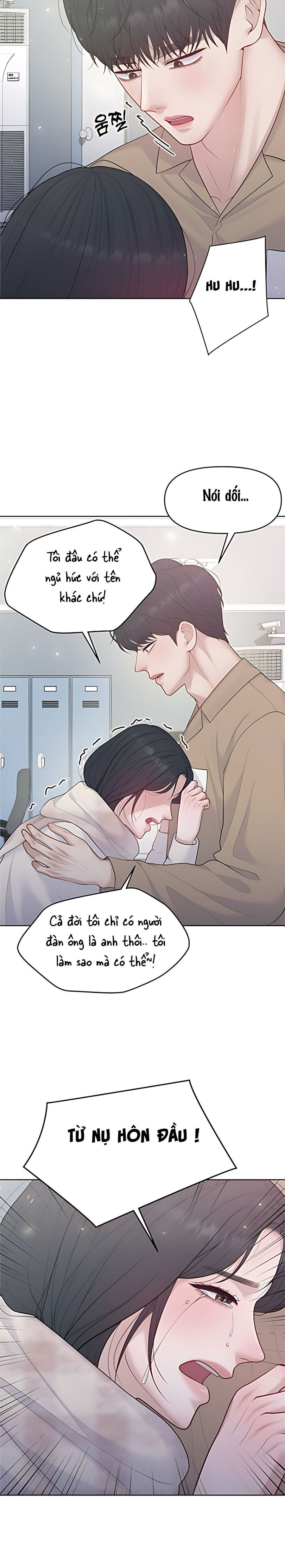Mang Thai, Chiếm Đoạt Chap 33 - trang 21