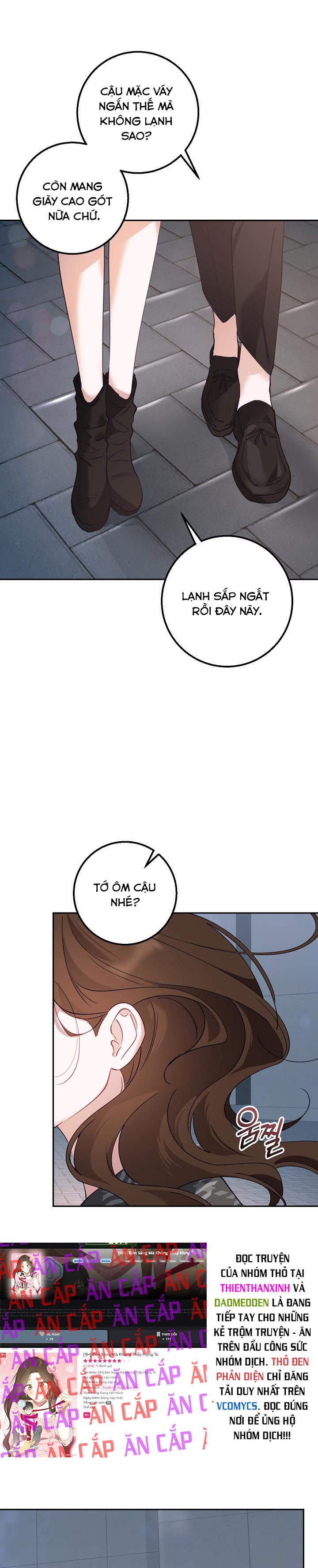 Đèn Sáng Mà Không Thấy Hàng To Chap 20 - trang 23