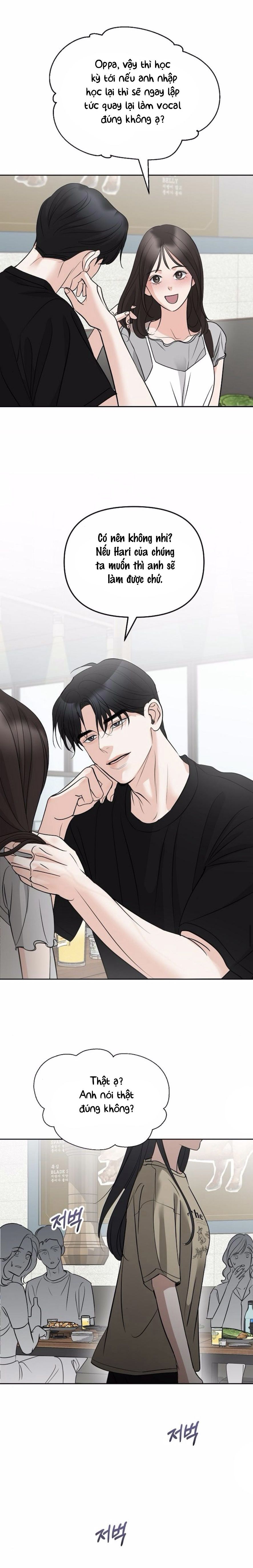 Cẩn Thận Va Phải Tình Yêu Chap 27 - trang 13