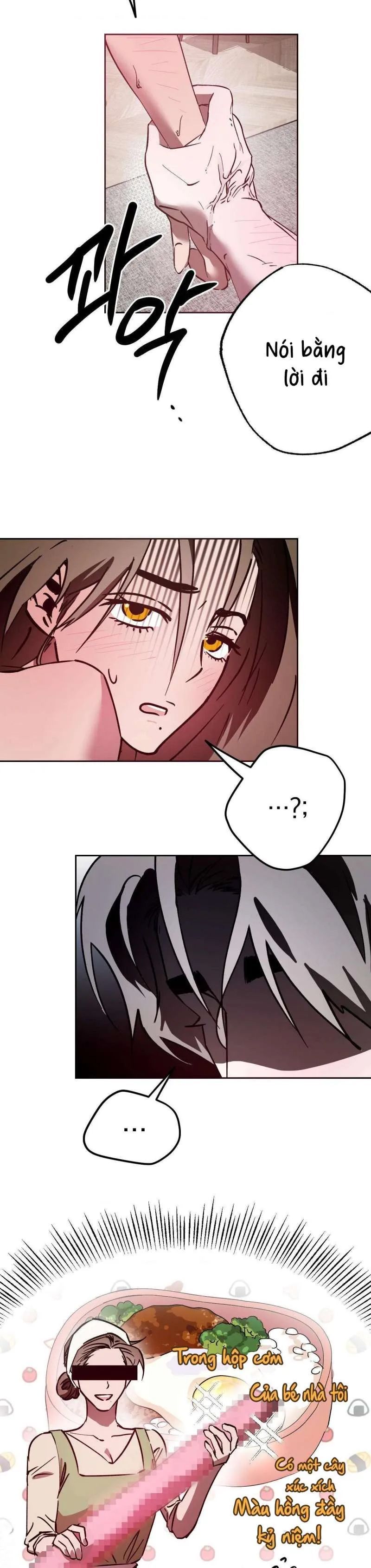 Tình Yêu Thuần Khiết Rốt Cuộc Là Gì Thế?! Chap 13 - trang 11