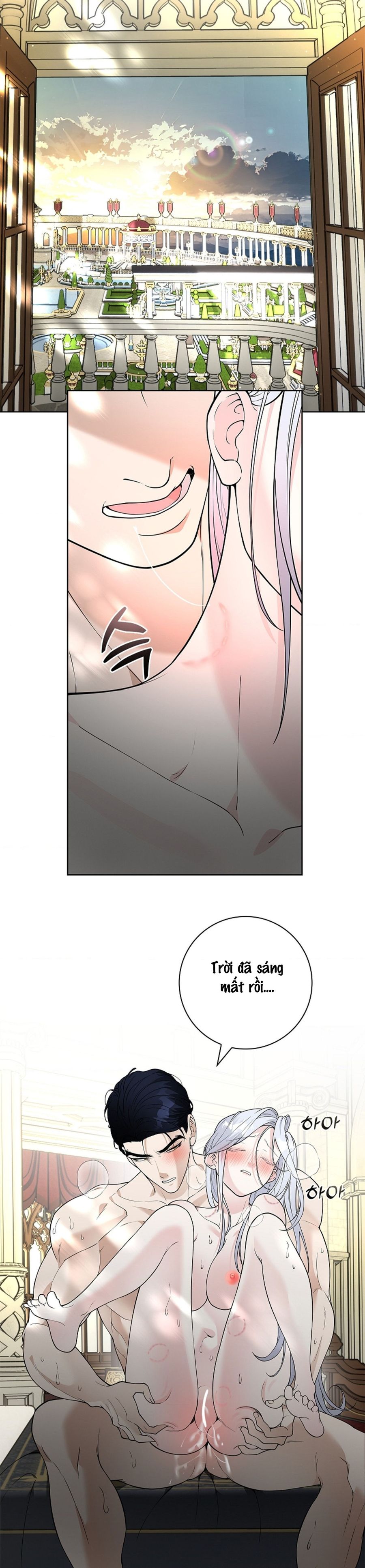 Cánh Hoa Ướt Đẫm Của Thánh Nữ Chap 10 - trang 16