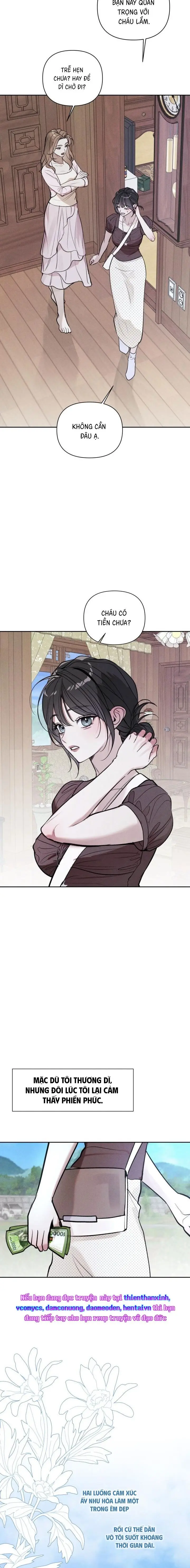 Cho Đến Khi Hóa Thành Nhành Lan Đơn Độc Chap 16 - trang 9