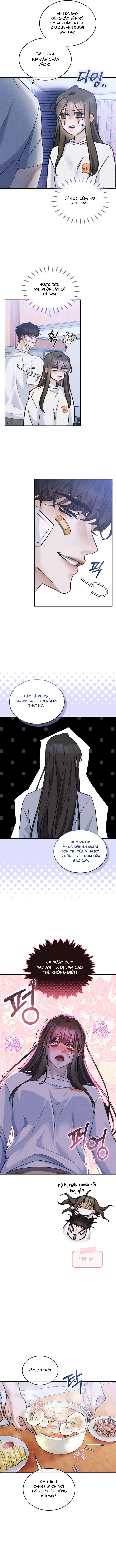 Điệu Blues Nơi Hẻm Tối Chap 13 - trang 7