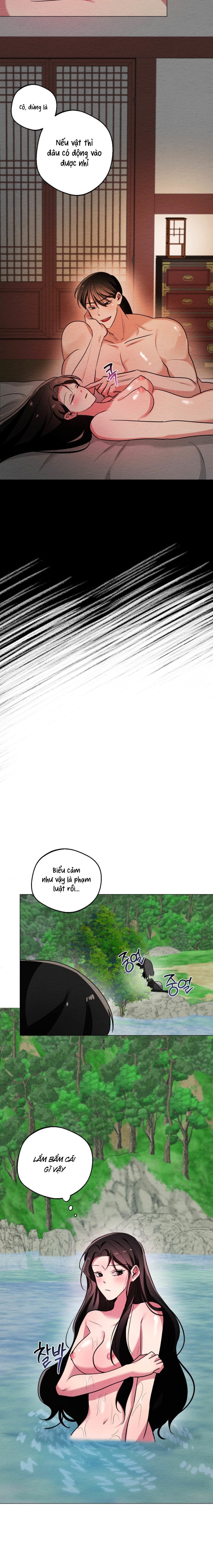 [KHÔNG CHE] Cách Thuần Phục Hồn Ma Mongdal Chap 8 - trang 10