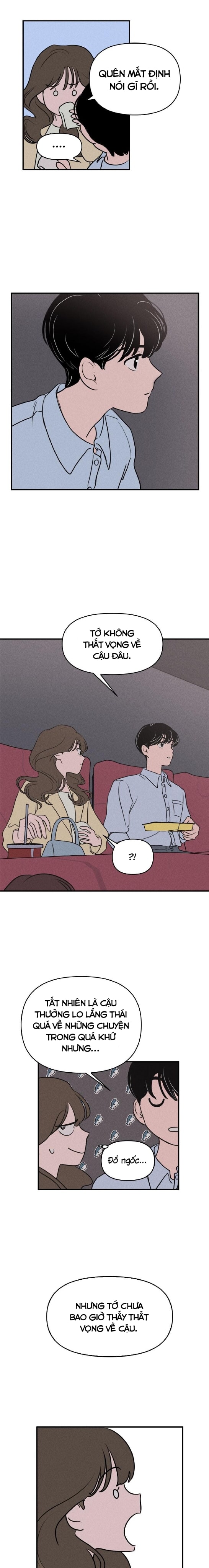 Thoả Thuận Bí Mật Giữa Chúng Ta Chap 6 - trang 20