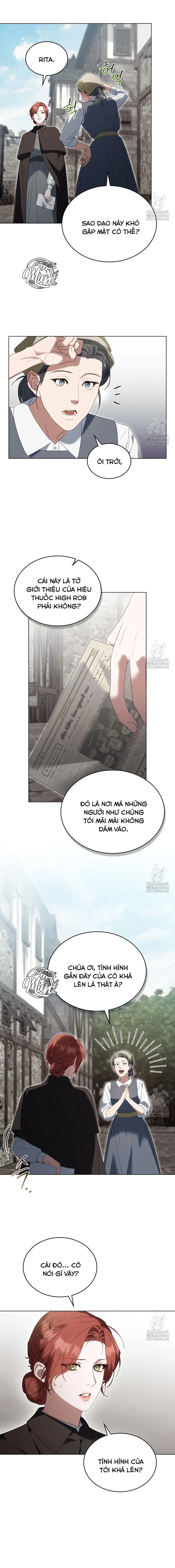 ODALISQUE Chap 12 - trang 5