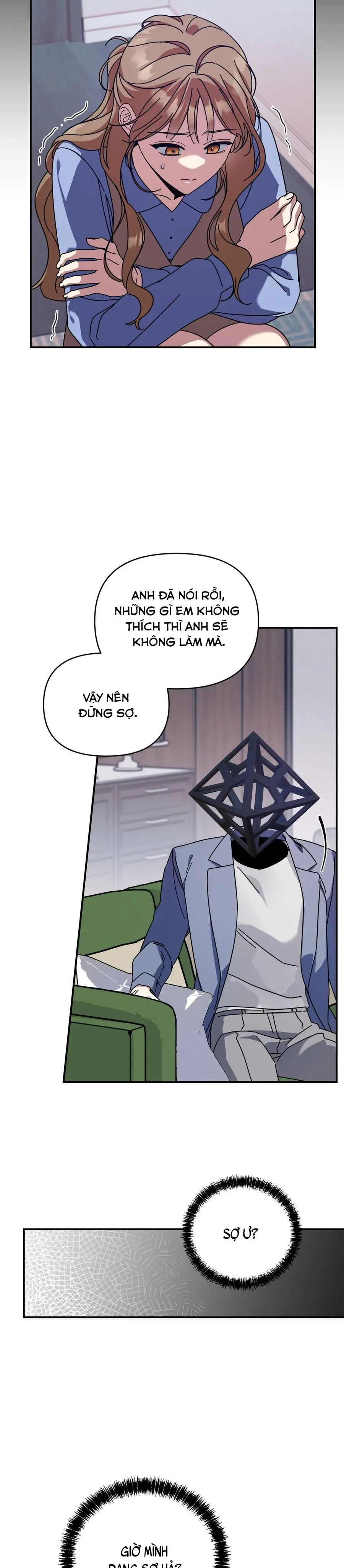 Thế Còn Nỗi Kinh Hoàng Vũ Trụ Thì Sao Chap 13 - trang 24