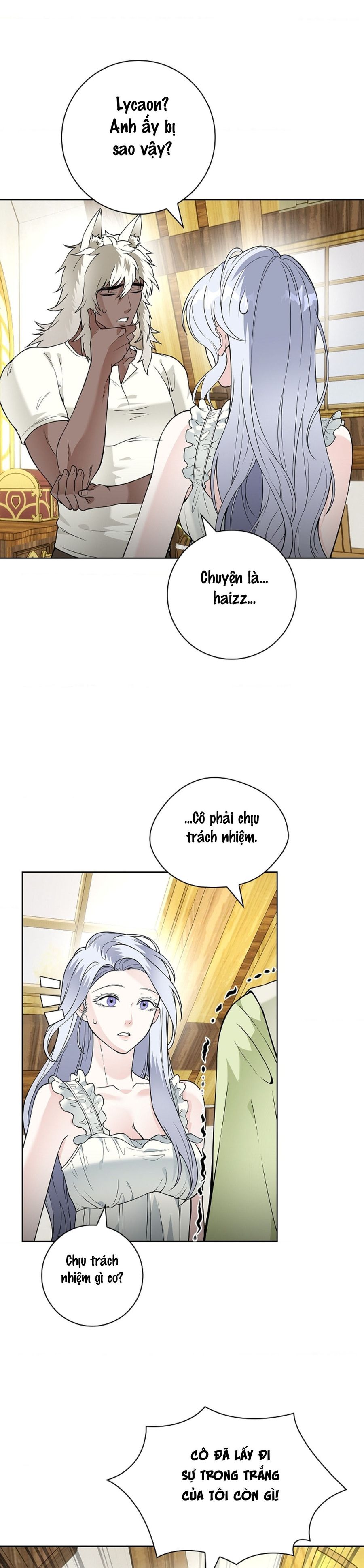 Cánh Hoa Ướt Đẫm Của Thánh Nữ Chap 16 - trang 27
