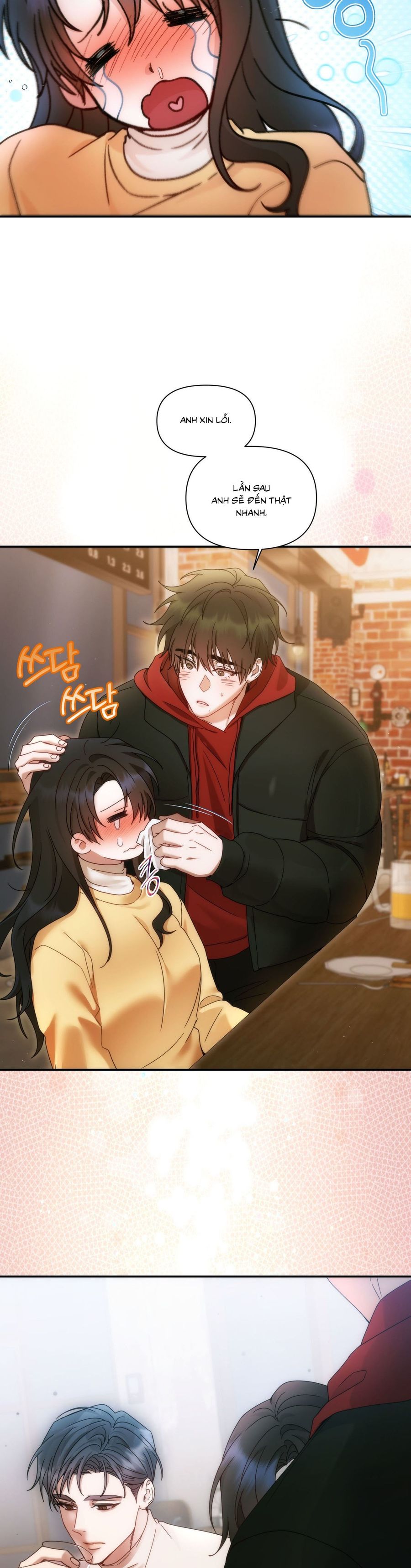 Chúng Ta Không Thể Làm Bạn Được Sao? Chap 24 - trang 11