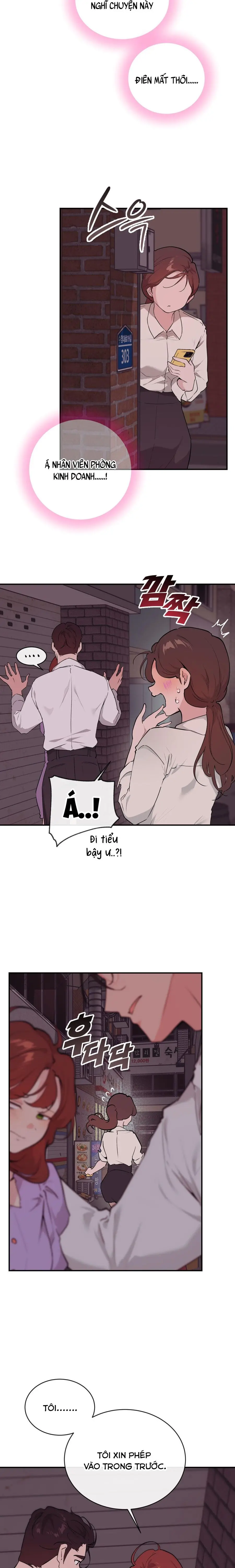 Cherry Pop Chap 9 - trang 2