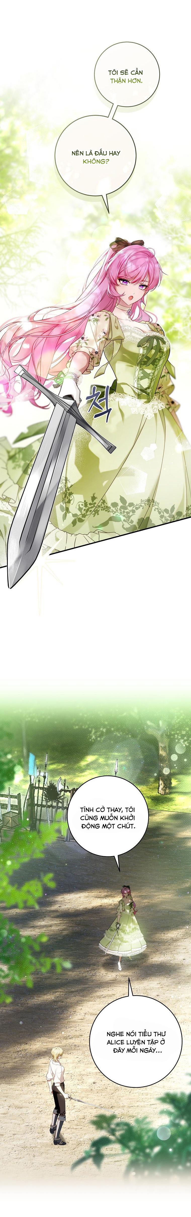 Hoa Bên Lưỡi Kiếm Chap 13 - trang 12