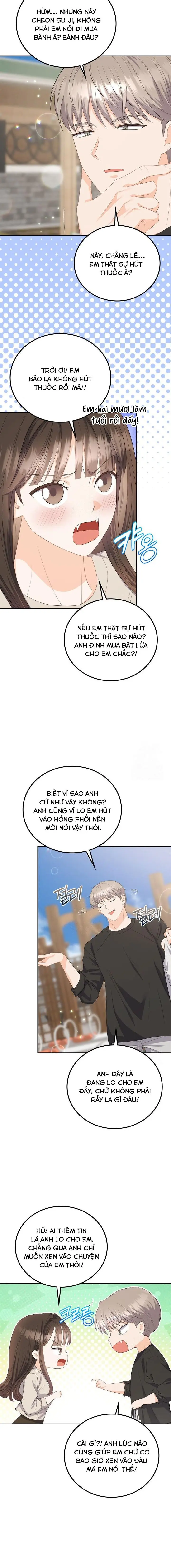 Giờ Tăng Ca Chap 11 - trang 16