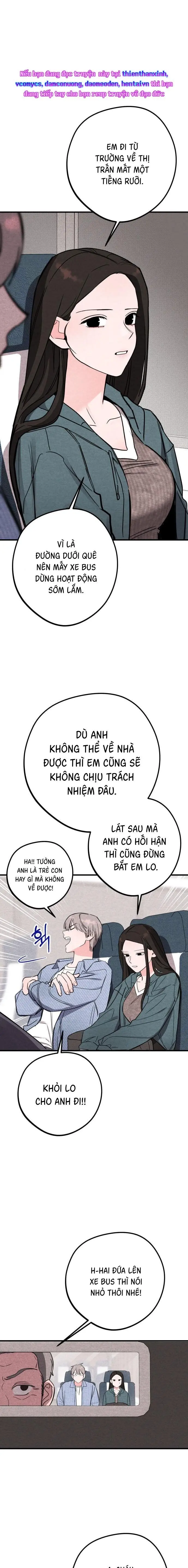 Bí Mật Của Tiền Bối Hoàn Hảo Chap 2 - trang 12