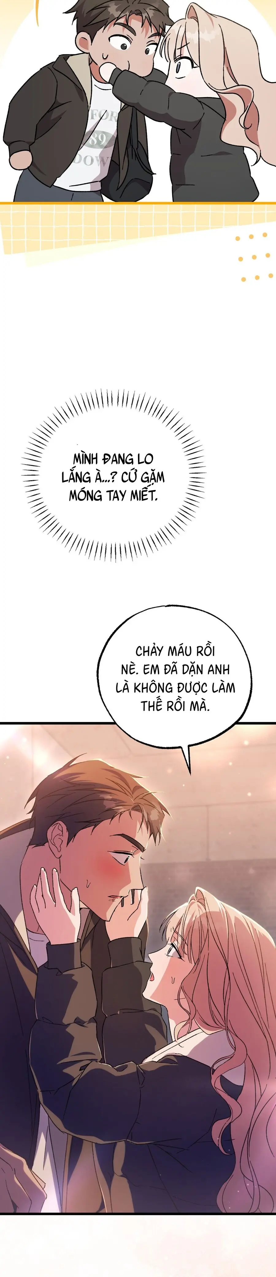 Lấp Đầy Khoảng Trống Trong Em Chap 16 - trang 11