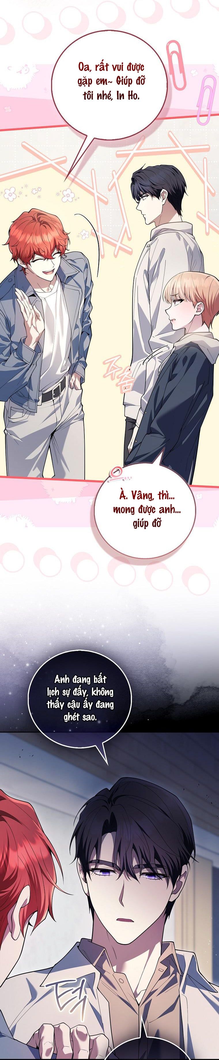 Trường Nam Sinh Chap 13 - trang 29