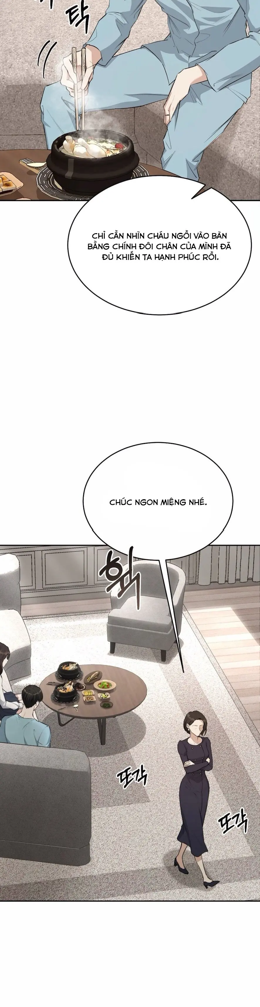 Đoạt Lại Chap 4 - trang 18