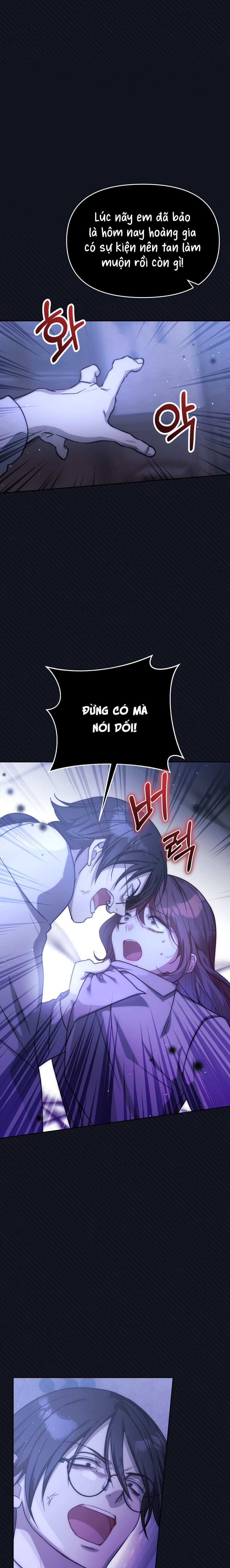 Vụ Bê Bối Pháp Lý Chap 15 - trang 14