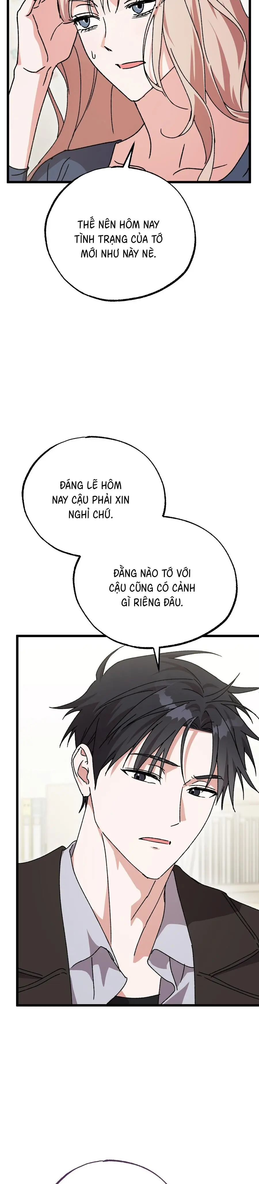 Lấp Đầy Em Đi! Chap 8 - trang 11