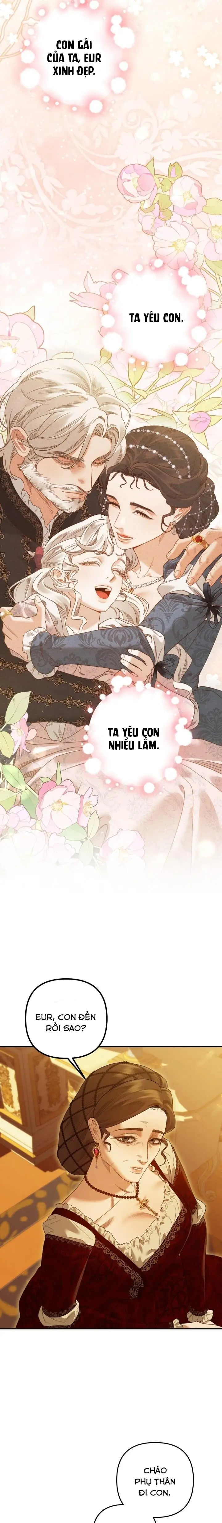 Quan Tài Của Eurydice Chap 4 - trang 14