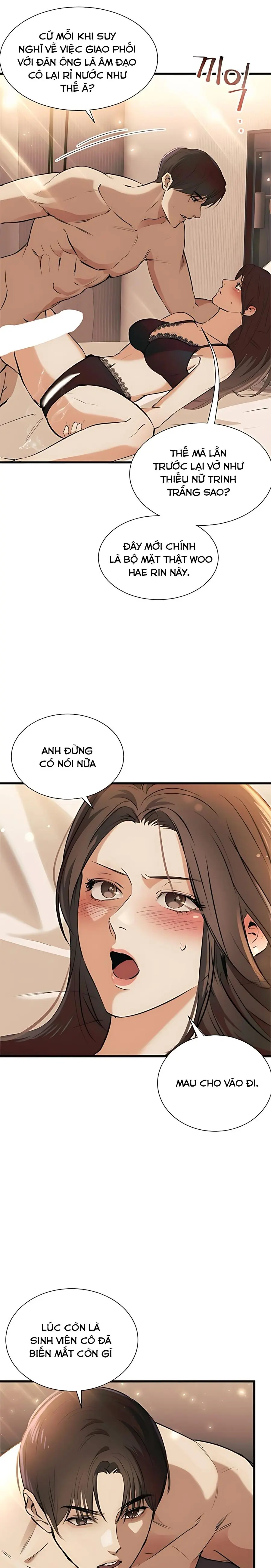 Hợp Đồng Mang Thai Con Tài Phiệt Chap 4 - trang 22