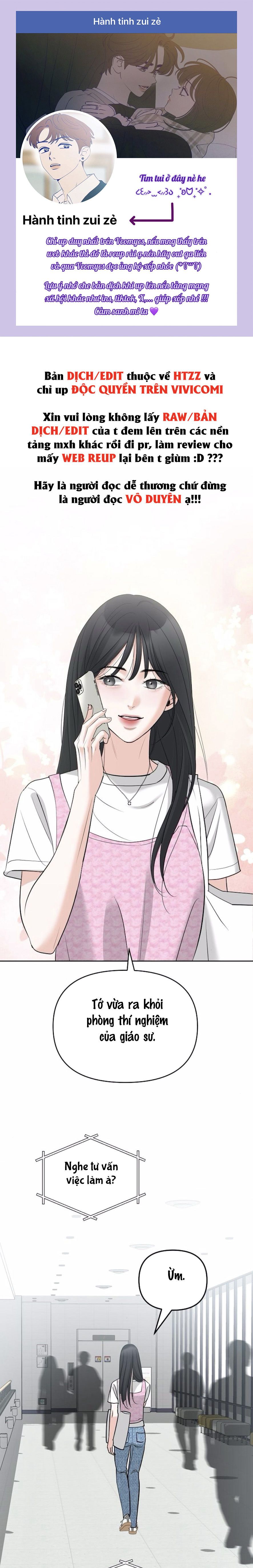 Cẩn Thận Va Phải Tình Yêu Chap 27 - trang 1