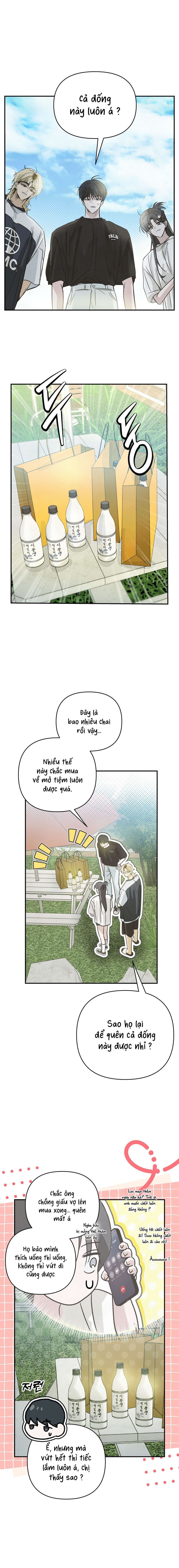 Ba Tháng Mùa Hè Chap 15 - trang 3